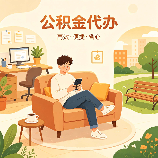 普洱公积金代办:找人办不是懒,是算清了这笔账