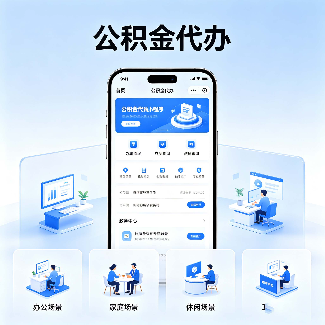 普洱公积金代办：五个问题帮你判断该不该找代办
